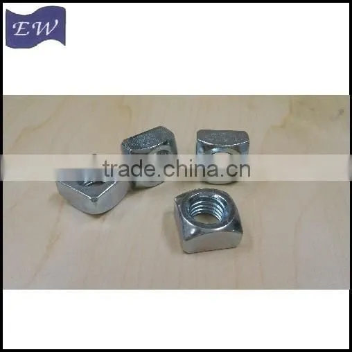 M12 Steel Chamfered Square Nut (DIN557) photo-3