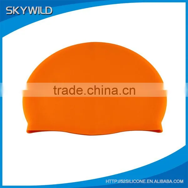 OEM/ODM Custom Silicone Swim Cap, Fashion Swimming Cap photo-5