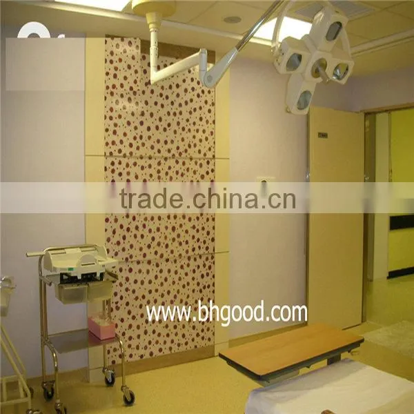 Clean Art Resin Panel / Dentist's Office Wall Partition photo-3