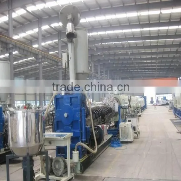 Various Diameter HDPE Water Supply Pipe Extrusion Line photo-4