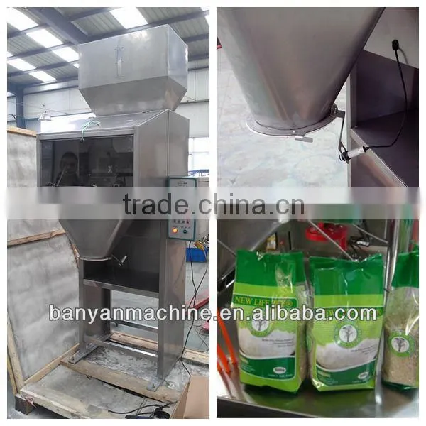YB-10 Two Weigher Type/ Weighing and Filling Machine for Grain photo-2