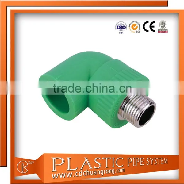Bathroom Pipe Fittings Ppr Male Threaded Elbow