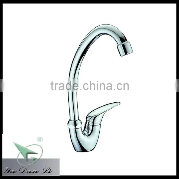 Single Handle Gooseneck Faucet ,kitchen Faucets 1002