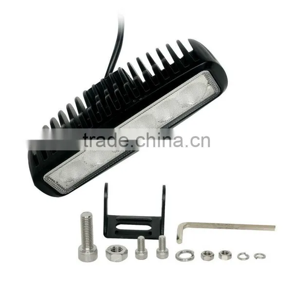 Factory Sale Auto 18w Led Work Light With Epistar Chips photo-3