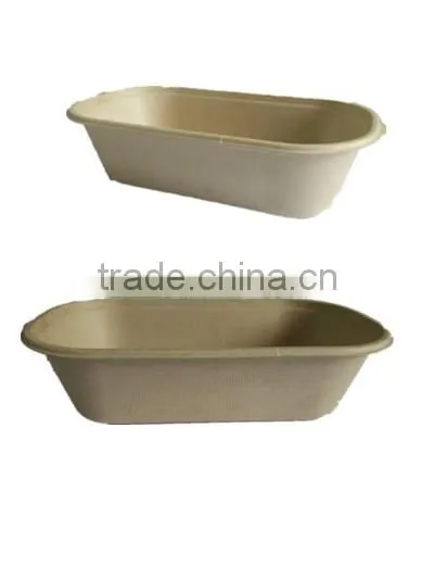 Bamboo Fiber 29oz Salad Box With Lid photo-2