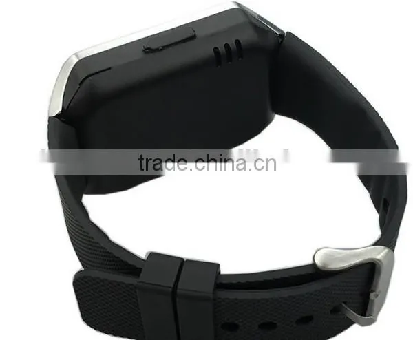 2016 Cheap Gift DZ09 Smart Watch With Camera and Slim Card for Iphone and Android Smartphones photo-3