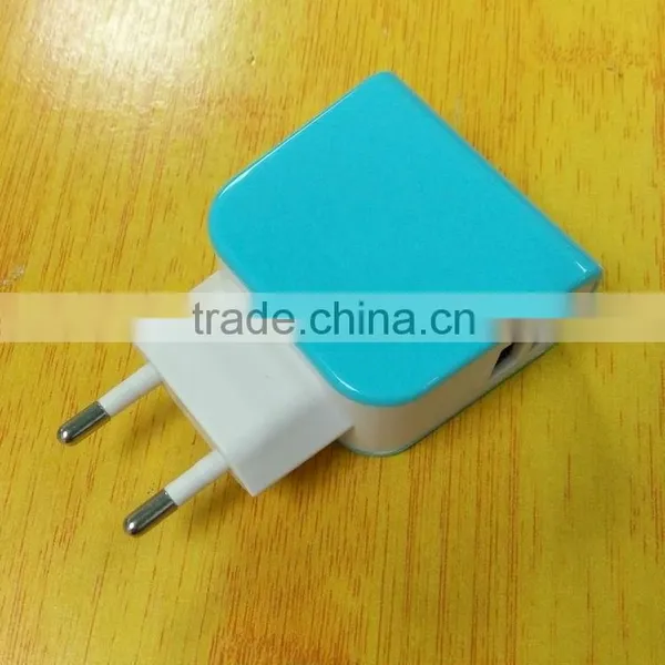 Factory Wholesale EU USB Charger For Samsung Wall Charger for Sony/MeiZu photo-4