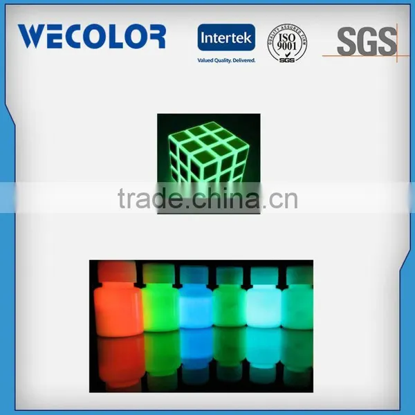 Best Selling Fluorescent Lemon Yellow Colorant Pigment Fine Paste photo-2
