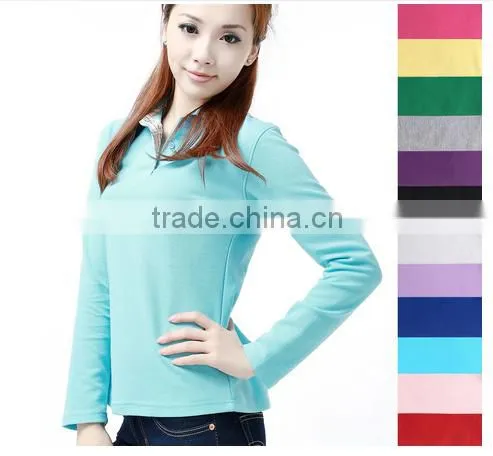 Blank Tshirt no Label Cotton Polo Collar Tshirt Design