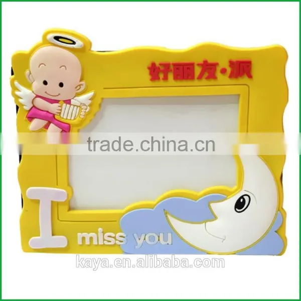 2015 New Design of Plastic Magnet Photo Frame photo-6