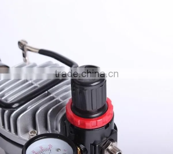 HSENG AF18-2 Mini Makeup Air Compressor Cake Tattoo photo-3