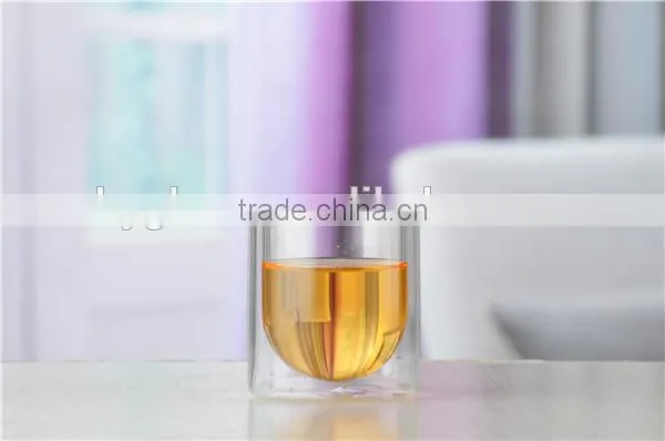 High End Double Wall Custom Glass Coffee Cups photo-3