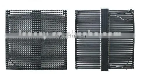 Energy Saving Indoor Flexible Grid Led Display/full Color Xxx Video Stage Decoration Led Background Curtain Display photo-2
