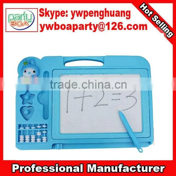 2015 Now Style Kids Plastic Magic Drawing Board With Abacus Quality Choice photo-2