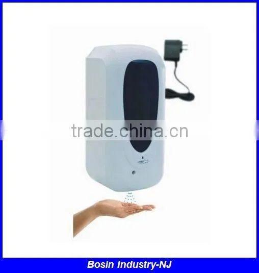 Silver Liquid Spray Sensor Auto Soap Dispenser photo-3