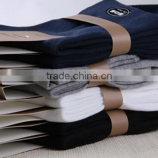Good Quality Man Cotton Sock Customize Factory photo-6