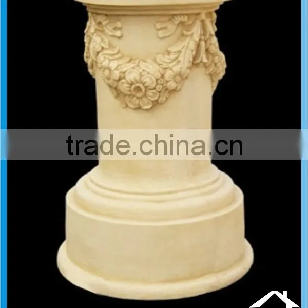Sandstone Garden Statue Base photo-5