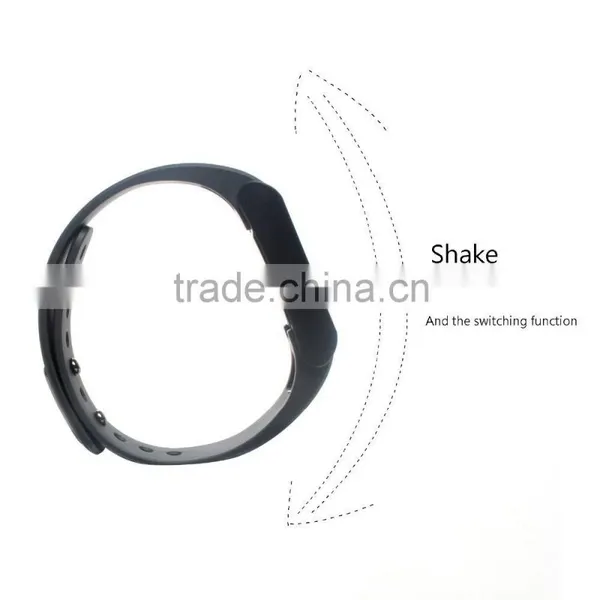 2016 New Sport Bracelet Bluetooth Watch With Water Proof Pedometer / Calorie / Sleep Monitor / Odometer Function photo-2