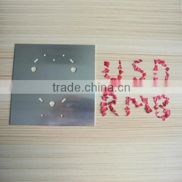 Steel Stamping Plate for Communication Parts photo-3