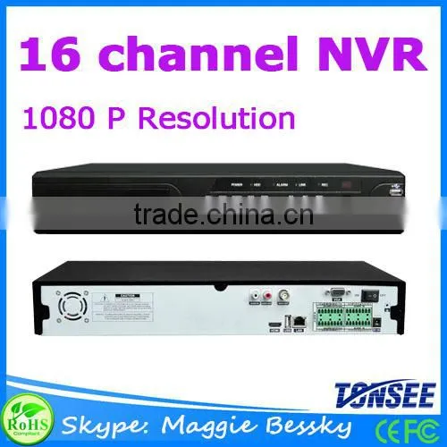 Standalone 16 Channel CCTV DVR NVR, Dvr for IP Camera, Surveillance Security Camera CCTV System