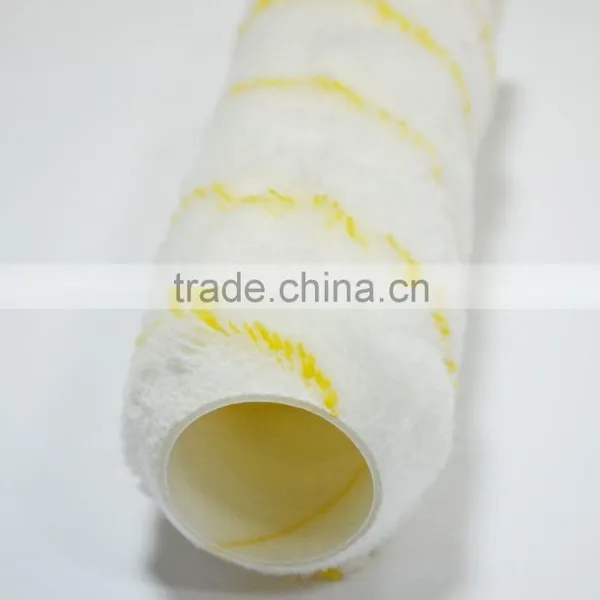 Yellow Stripe Acrylic Roller Cover for Cage Frame photo-2