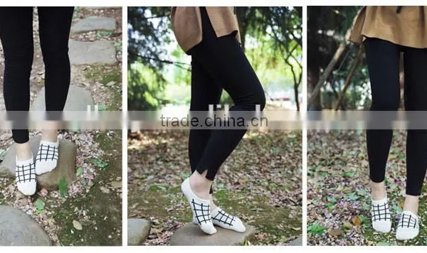 Top Quanlity White Pure Cotton Women Ankle Fashion Socks photo-4