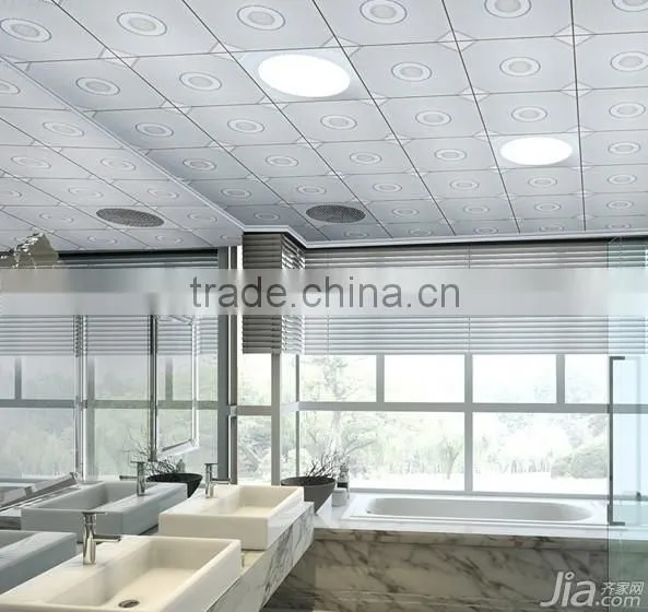 High Quality Indoor Decorative PVC Panel photo-6