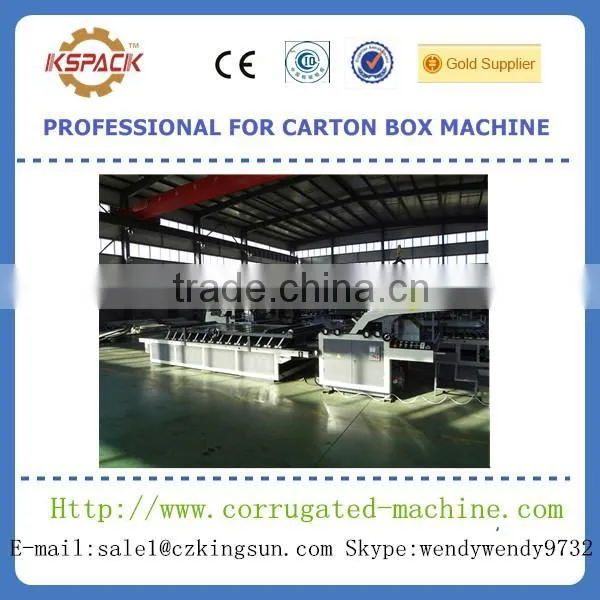 Carton Box Making Machine