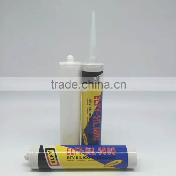 Beige Silicone Windshield Sealant Junction Box Potting Silicone Adhesive photo-2