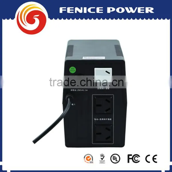 High Quality Modified Sine Wave Led Offline UPS 650va for Computer photo-6