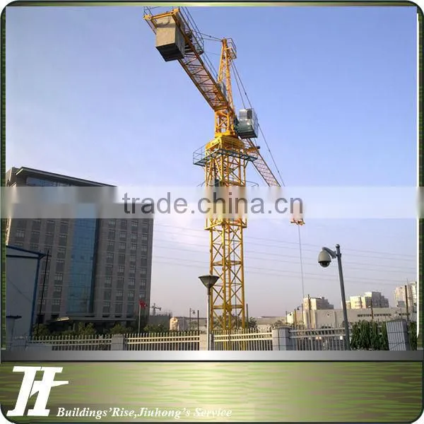 China New 5t Tower Cranes Price for Sale QTZ50(5010) Jib Length 50m