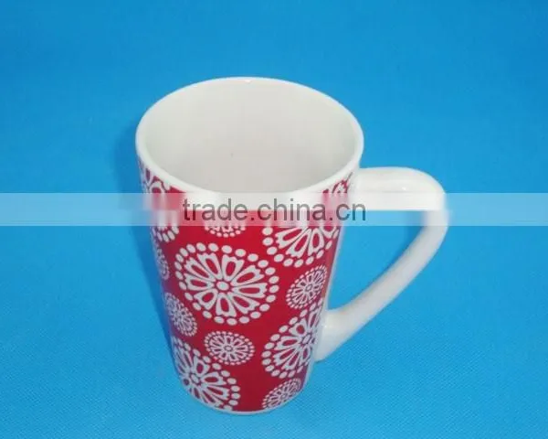 Factory Direct White Porcelain Milk Mug With Custom Printing photo-2