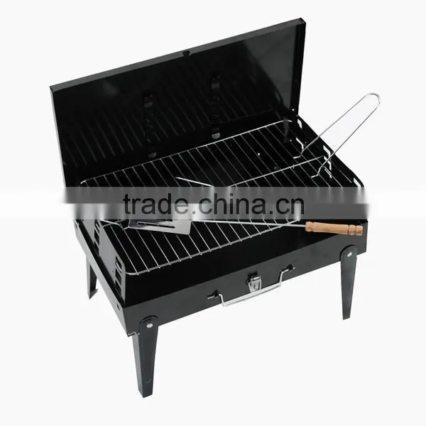 Fashion Portable Folding Charcoal Rotisserie Bbq Grill photo-3