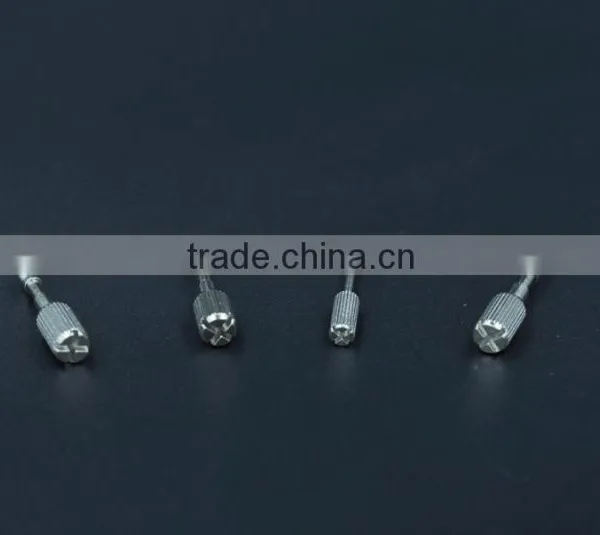 High Precision Stainless Steel Knurling Shaft photo-3