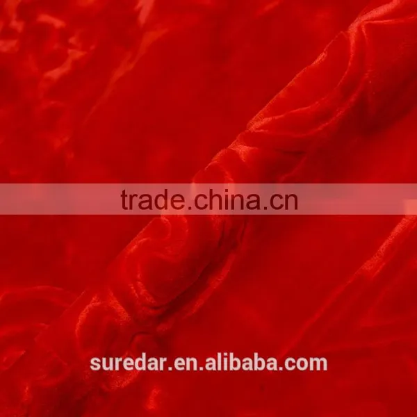 100 Polyester Warm Mink Blanket Flannel Blanket photo-6