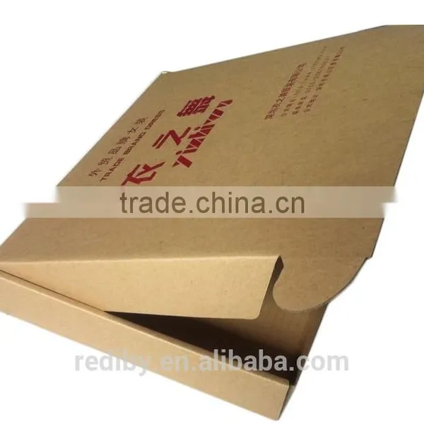 Colorful Paper Printed Package Shipping Corrugated Custom Box Printing With Handle photo-2