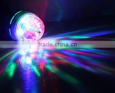 3W Energy High Lumen Color Changing E27 Led Bulb photo-2