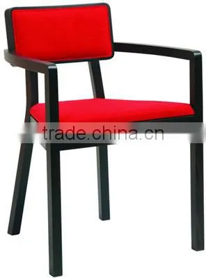 Beechwood Arm Chairs for Coffee Shop photo-2