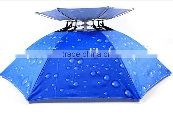 Sun Protection Head Hat Sun Fish Umbrella for Adult and Kids photo-3