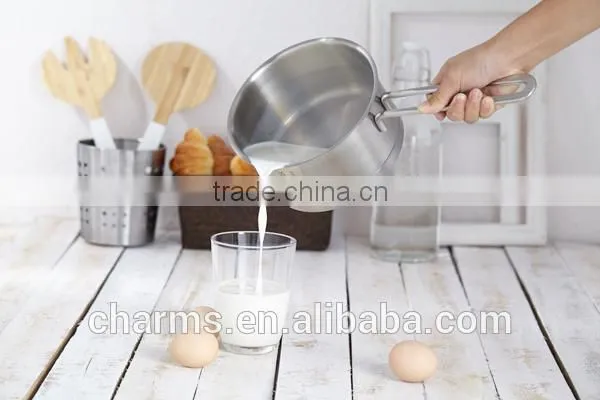 304 Stainless Steel Milk Pans Induction Stainless Cookware photo-5