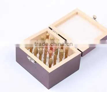 Yiyan Electroplated Diamond Burr Diamond Bit Diamond Drilling Bits photo-4
