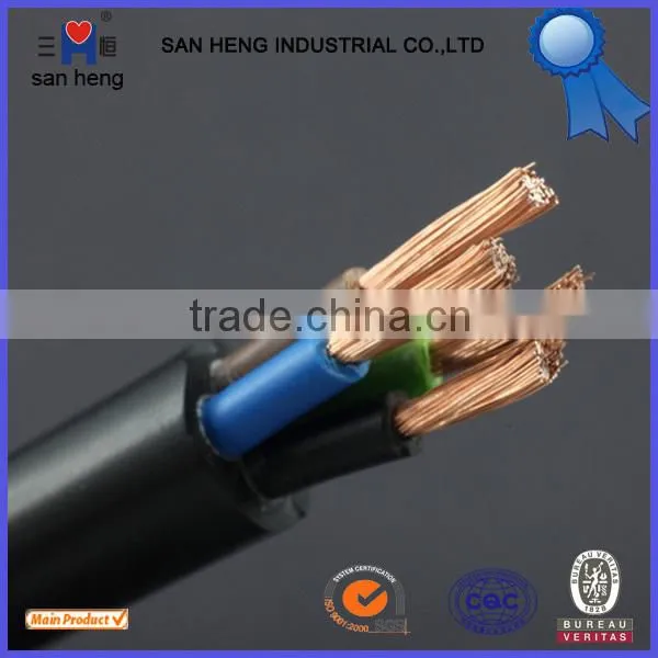 New Design Fire Resistant Cable 450/750V PVC Insulation Sheath Control Cable