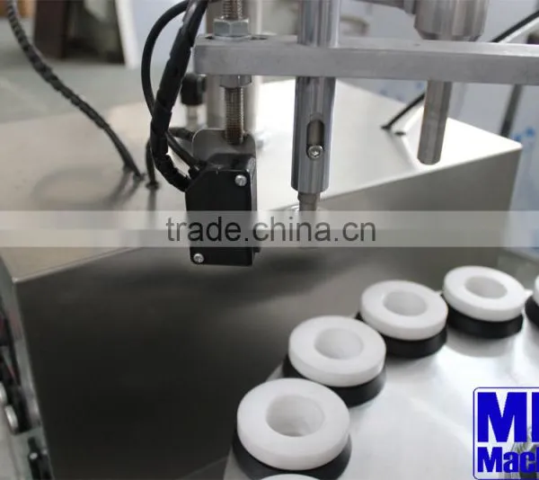 Micmachinery Tube Filler and Sealer for Toothpaste Manual Glue Tube Filler and Sealer Aluminium Tube Filling Machine Quality Choice photo-5