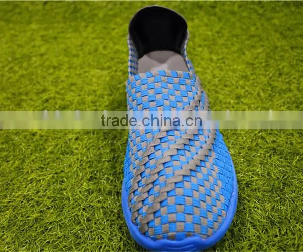Sapphire Woven Fashion Training Shoes photo-2