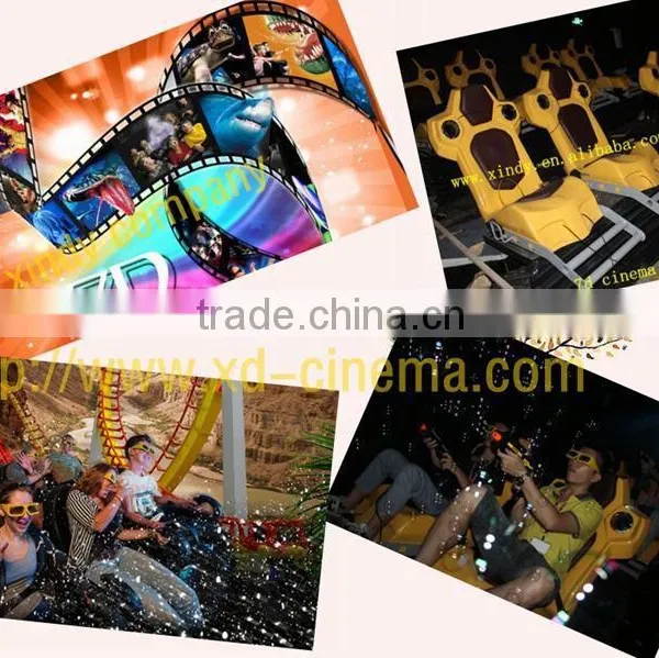 High Quality Modern Interactive 5d 7d 9d Cinema's Simulation Dinosaur photo-3