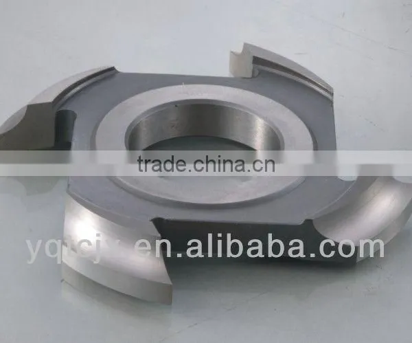 4 Teeth Solid Chrome Steel 1/4 Round Corner Cutter Head