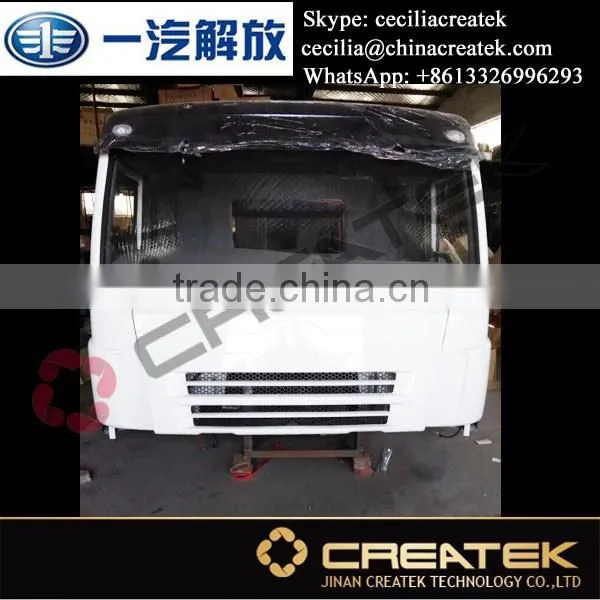 Jiefang Faw J5 380 280 Heavy Truck Cab Complete Cabin photo-5