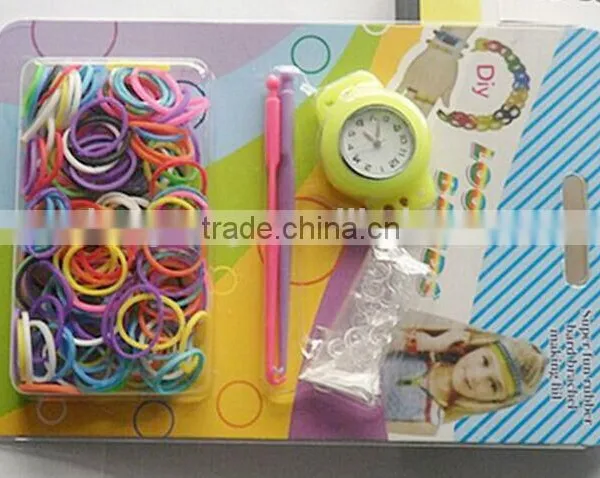 Silicone Diy Loom Band Watches photo-4