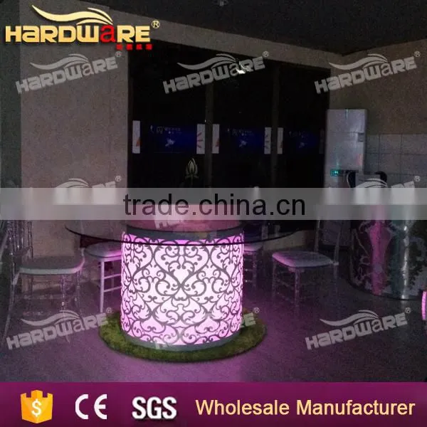 Top Selling Pictures of Dining Table Chair With Led Light photo-4