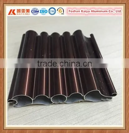 Bulk Price Aluminum Powder Coated Rolling Exterior Door